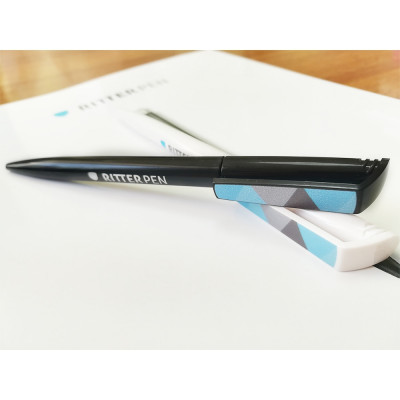 Ручка пластикова 'Flip' (Ritter Pen) поворотна