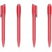 Ручка пластикова 'Twister Frozen' (Ritter Pen) поворотна