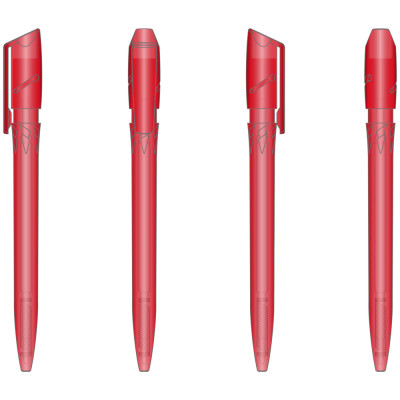 Ручка пластикова 'Twister Frozen' (Ritter Pen) поворотна