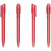 Ручка пластикова 'Twister Frozen' (Ritter Pen) поворотна