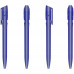 Ручка пластикова 'Twister Frozen' (Ritter Pen) поворотна