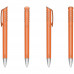 Ручка пластикова 'Top Spin Frozen' (Ritter Pen) поворотна