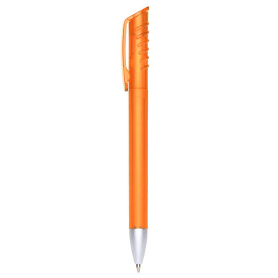 Ручка пластикова 'Top Spin Frozen' (Ritter Pen) поворотна
