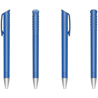Ручка пластикова 'Top Spin Frozen' (Ritter Pen) поворотна