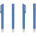Ручка пластикова 'Top Spin Frozen' (Ritter Pen) поворотна