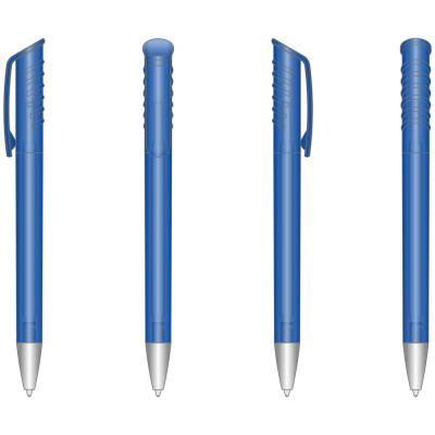 Ручка пластикова 'Top Spin Frozen' (Ritter Pen) поворотна