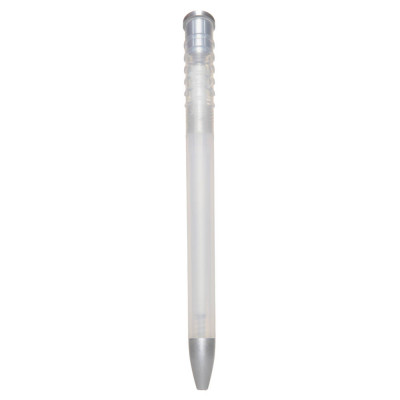 Ручка пластикова 'Top Spin Silver' (Ritter Pen) поворотна
