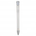 Ручка пластикова 'Top Spin Silver' (Ritter Pen) поворотна