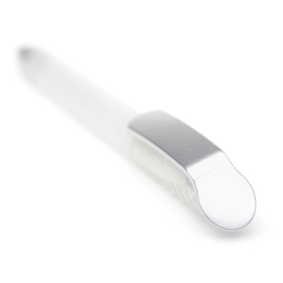 Ручка пластикова 'Top Spin Silver' (Ritter Pen) поворотна