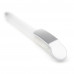 Ручка пластикова 'Top Spin Silver' (Ritter Pen) поворотна