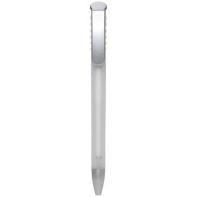 Ручка пластикова 'Top Spin Silver' (Ritter Pen) поворотна