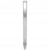 Ручка пластикова 'Top Spin Silver' (Ritter Pen) поворотна