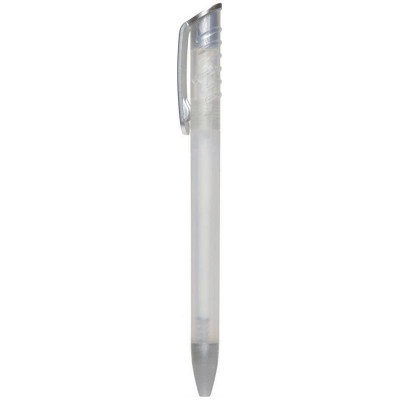 Ручка пластикова 'Top Spin Silver' (Ritter Pen) поворотна