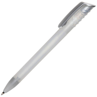 Ручка пластикова 'Top Spin Silver' (Ritter Pen) поворотна