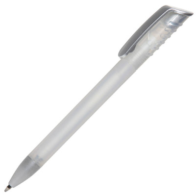 Ручка пластикова 'Top Spin Silver' (Ritter Pen) поворотна
