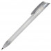 Ручка пластикова 'Top Spin Silver' (Ritter Pen) поворотна