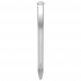 Ручка пластикова 'Top Spin Silver' (Ritter Pen) поворотна