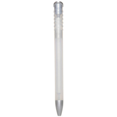 Ручка пластикова 'Top Spin Silver' (Ritter Pen) поворотна
