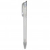 Ручка пластикова 'Top Spin Silver' (Ritter Pen) поворотна