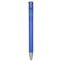 Ручка пластикова 'Top Spin Silver' (Ritter Pen) поворотна