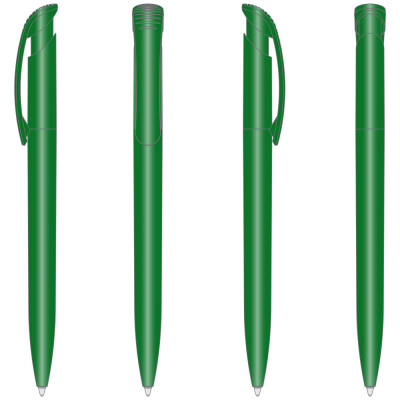 Ручка пластикова 'Clear' (Ritter Pen)