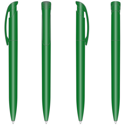 Ручка пластикова 'Clear' (Ritter Pen)