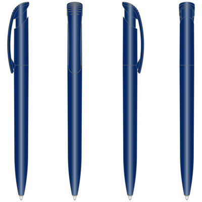 Ручка пластикова 'Clear' (Ritter Pen)