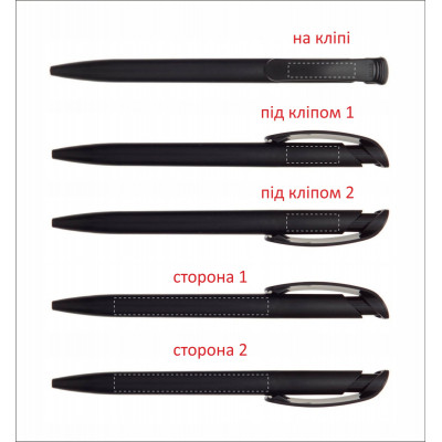 Ручка пластикова 'Clear' (Ritter Pen)