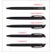 Ручка пластикова 'Clear' (Ritter Pen)