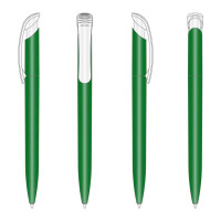 Ручка пластикова 'Clear' (Ritter Pen)
