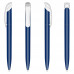 Ручка пластикова 'Clear' (Ritter Pen)