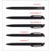 Ручка пластикова 'Clear' (Ritter Pen)