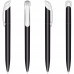 Ручка пластикова 'Clear' (Ritter Pen)