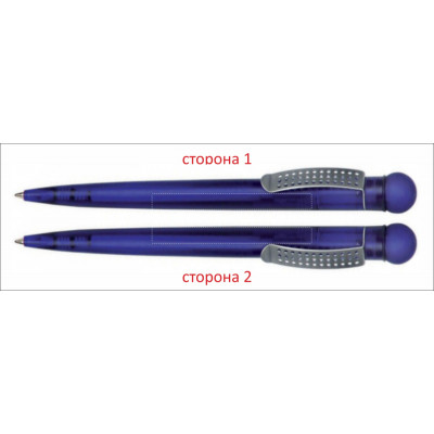 Ручка пластикова 'Ballon' (Ritter Pen)