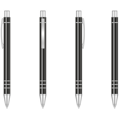 Ручка алюмінієва 'Glance' (Ritter Pen)