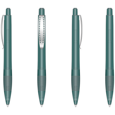 Ручка пластикова 'Club Transparent' (Ritter Pen)