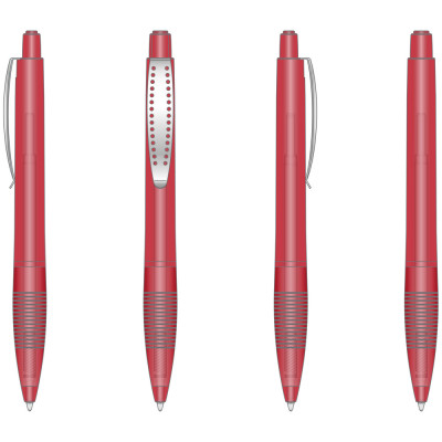 Ручка пластикова 'Club Transparent' (Ritter Pen)
