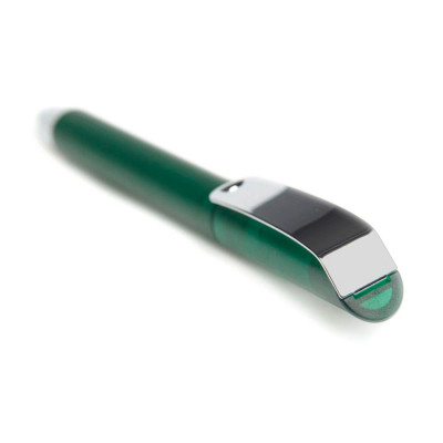 Ручка пластикова 'Glossy Frozen' (Ritter Pen) поворотна