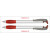 Ручка пластикова 'Jet Set Frozen' (Ritter Pen)