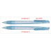 Ручка пластикова 'Artist Transparent' (Ritter Pen) чорне чорнило