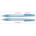 Ручка пластикова 'Artist Transparent' (Ritter Pen) чорне чорнило