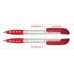 Ручка пластикова 'Bubble Transparent' (Ritter Pen)