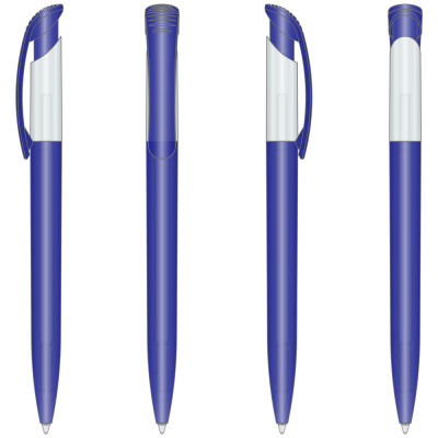 Ручка пластикова 'Clear Frozen' (Ritter Pen)