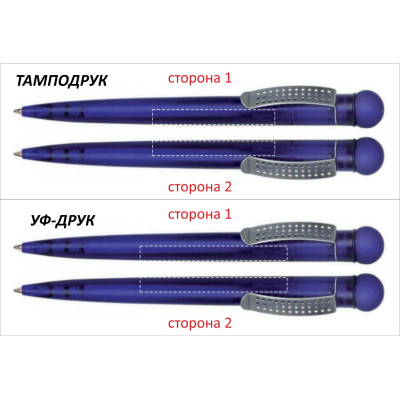 Ручка пластикова 'Satelitte' (Ritter Pen)