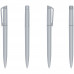 Ручка пластикова 'Flip Silver' (Ritter Pen) поворотна