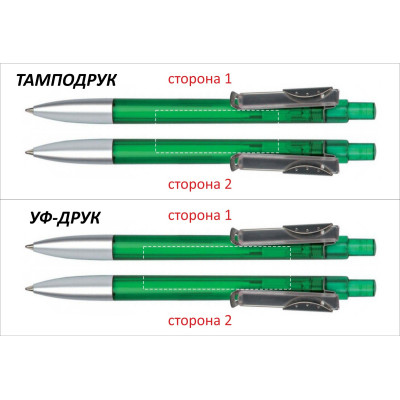Ручка пластикова 'Sunrise Transparent' (Ritter Pen)