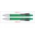 Ручка пластикова 'Sunrise Transparent' (Ritter Pen)