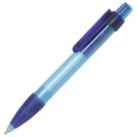 Ручка пластикова 'Booster Transparent' (Ritter Pen)