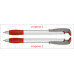 Ручка пластикова 'Jet Set Silver' (Ritter Pen)