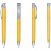 Ручка пластикова 'Helia Silver' (Ritter Pen)